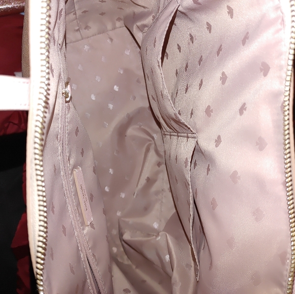 Kate Spade Rose Gold Glitter Joeley Tote - Picture 5 of 8
